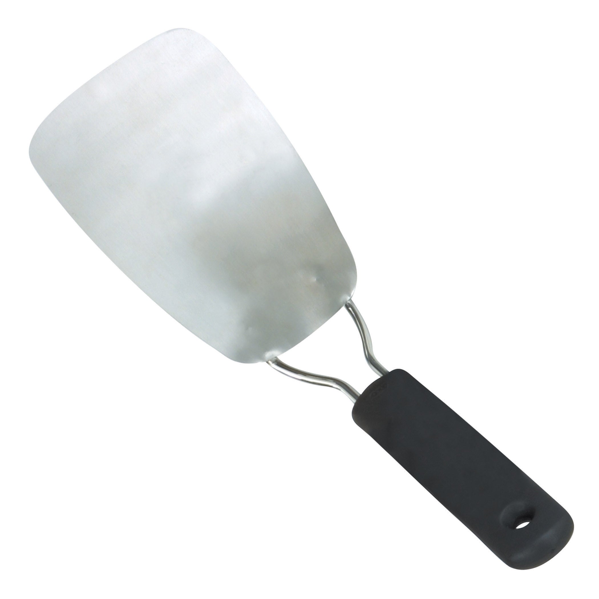 Large Stainless Steel Flexible Turner