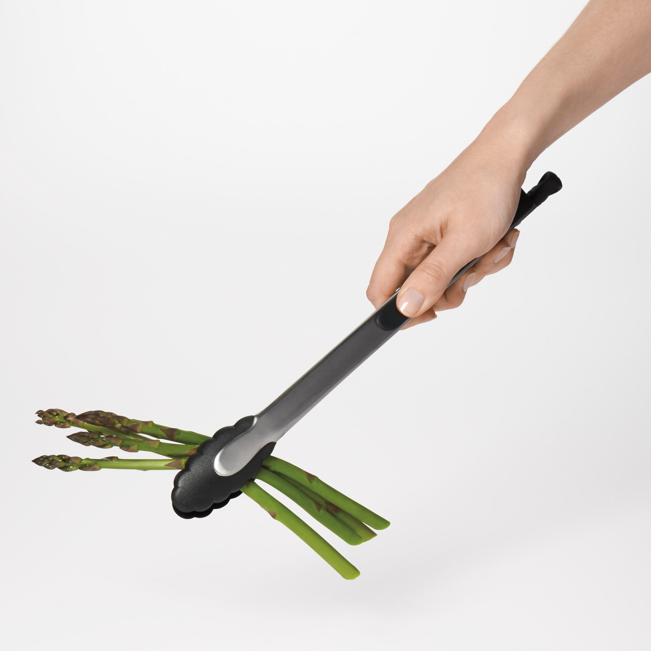 12" Tongs With Nylon Heads