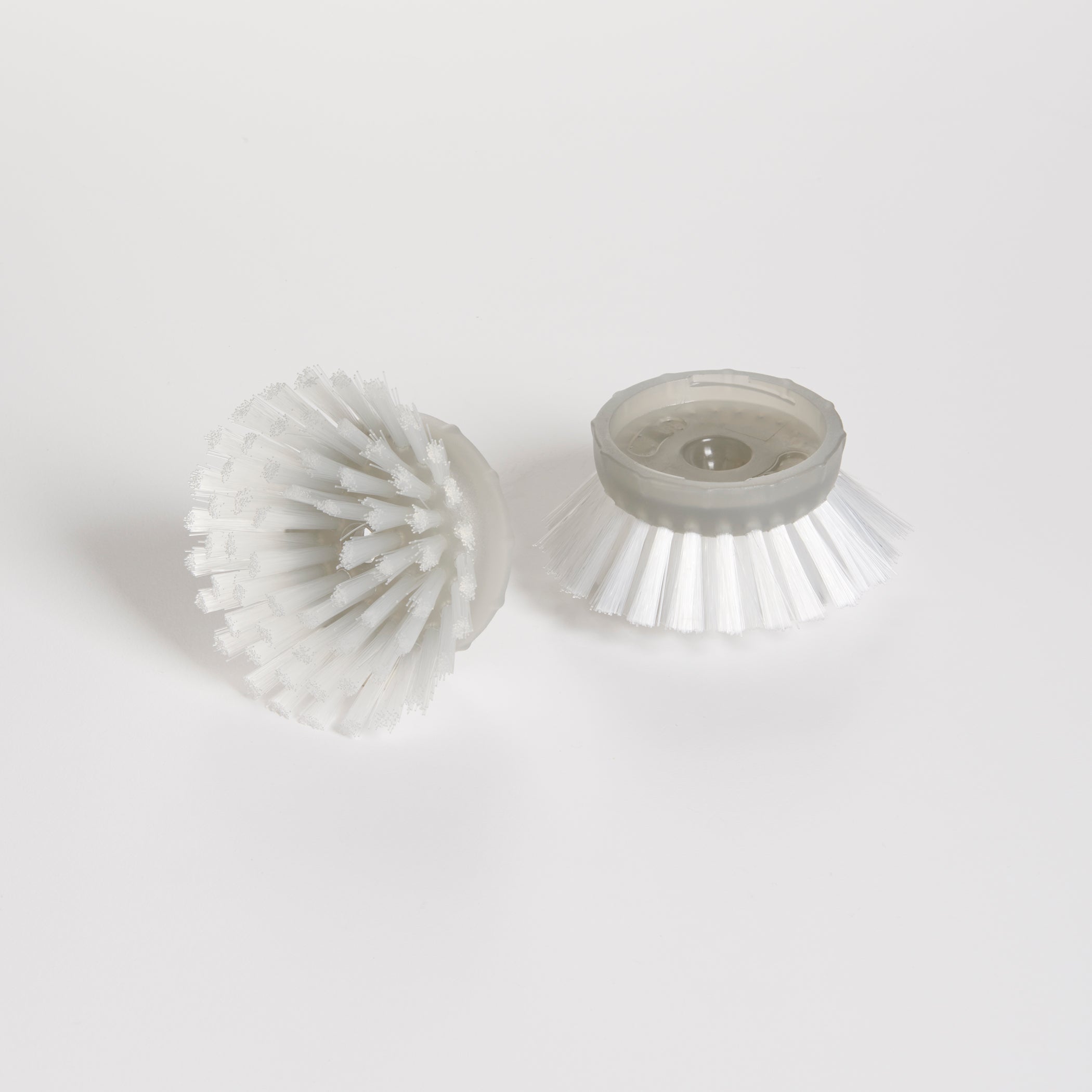 Steel Soap Dispensing Palm Brush