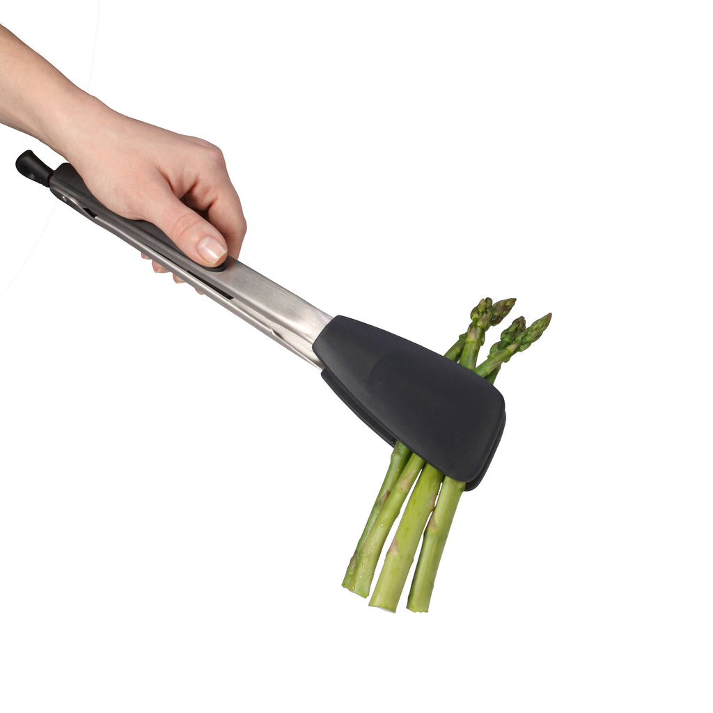 Silicone Flexible Tongs