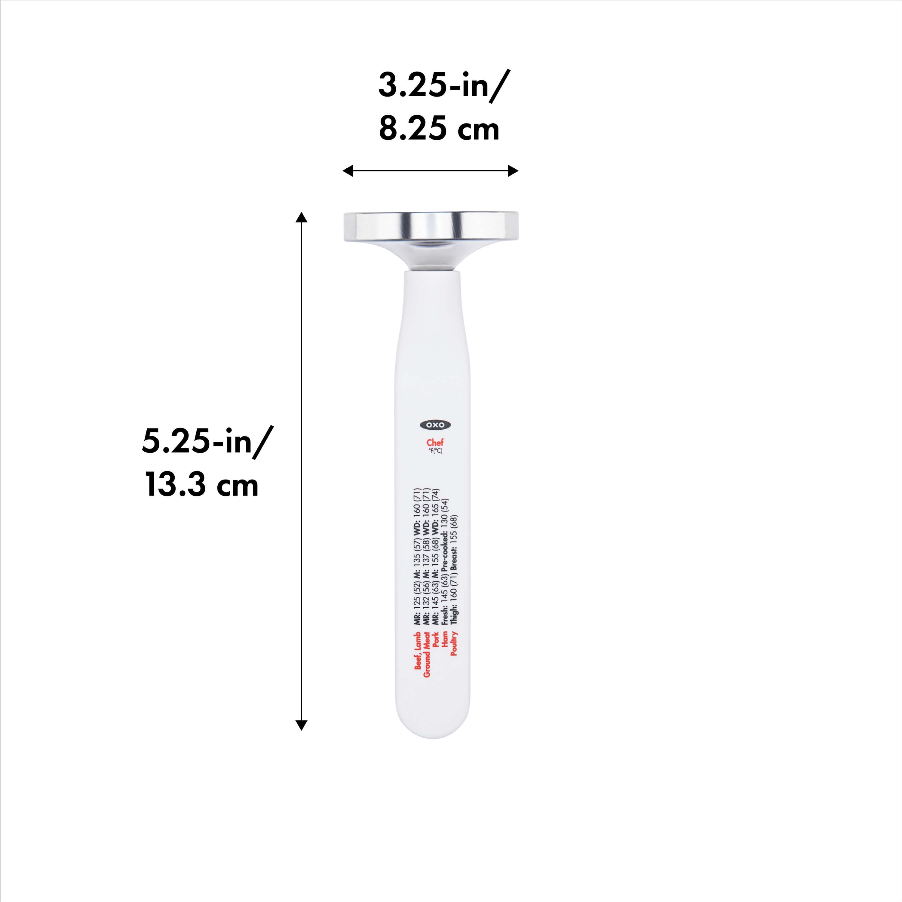 Chef's Precision Leave-In Meat Thermometer