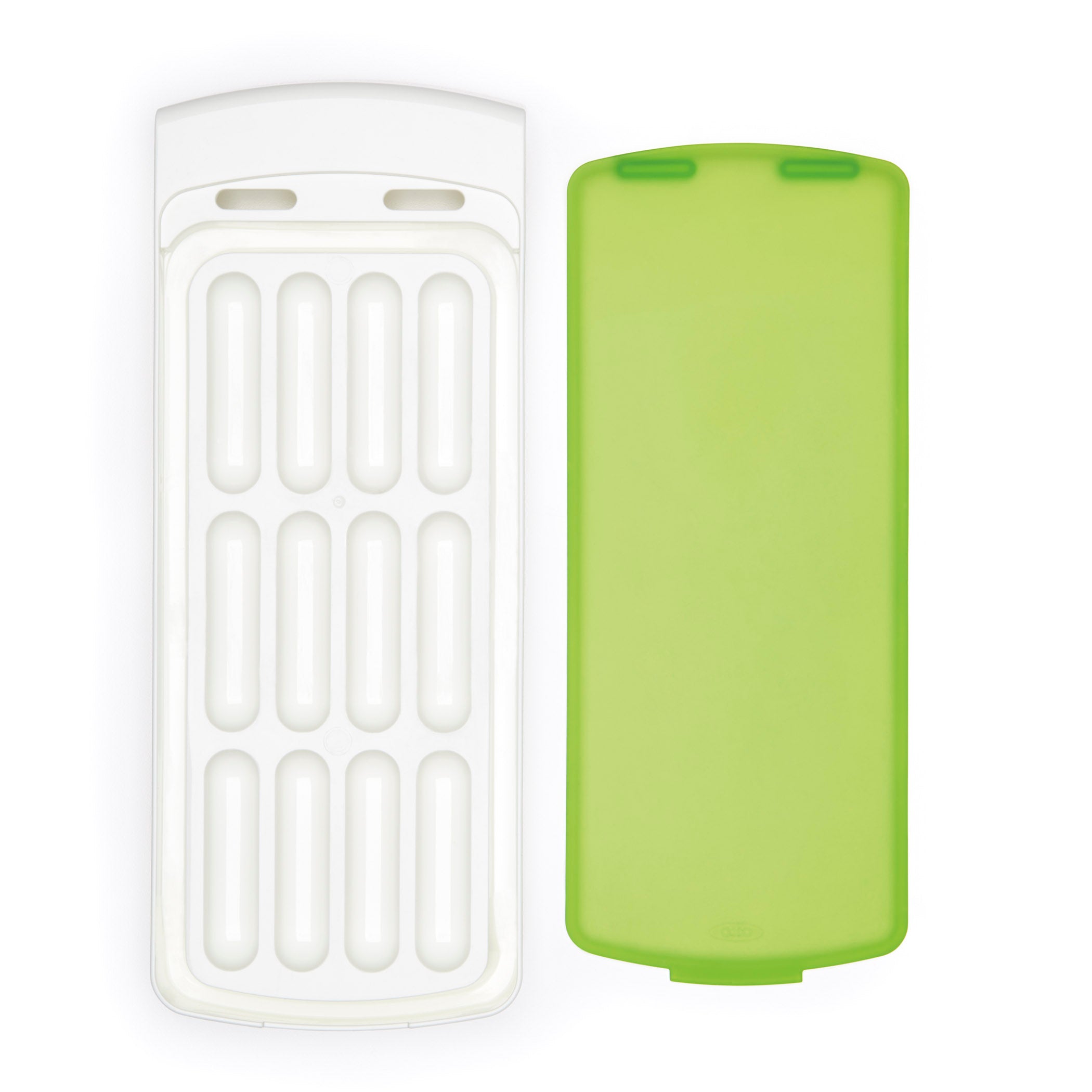 No-Spill Ice Stick Tray