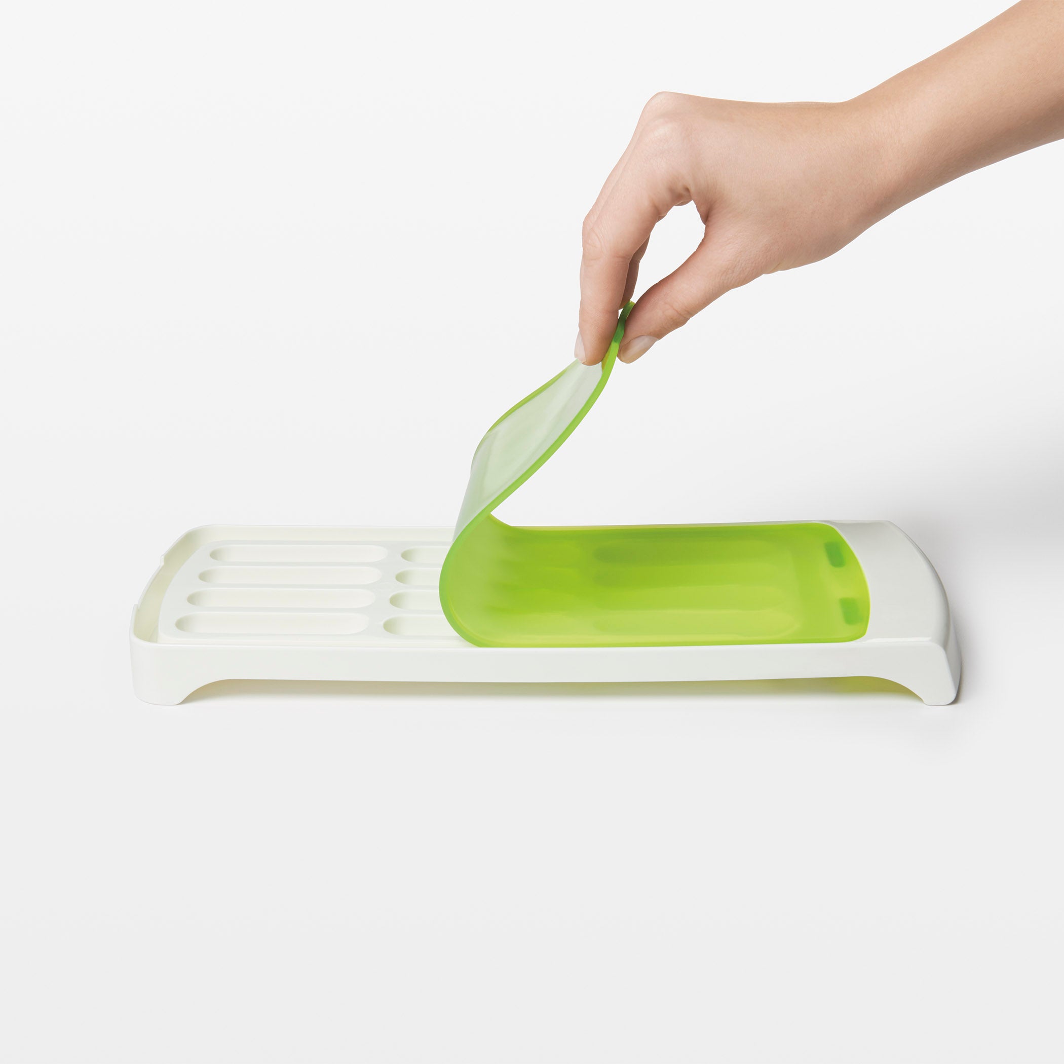 No-Spill Ice Stick Tray