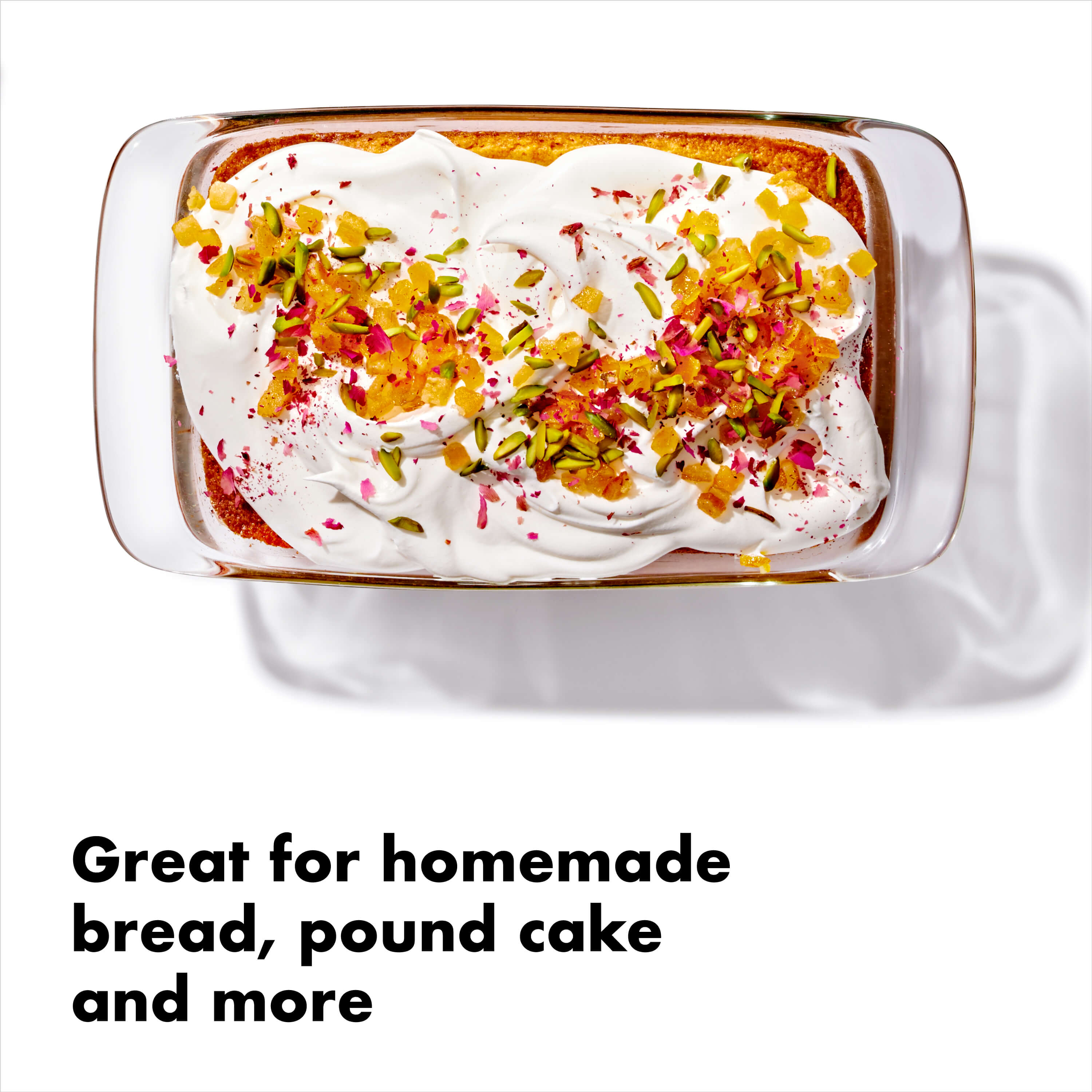 1.6 Qt Loaf Baking Dish with Lid
