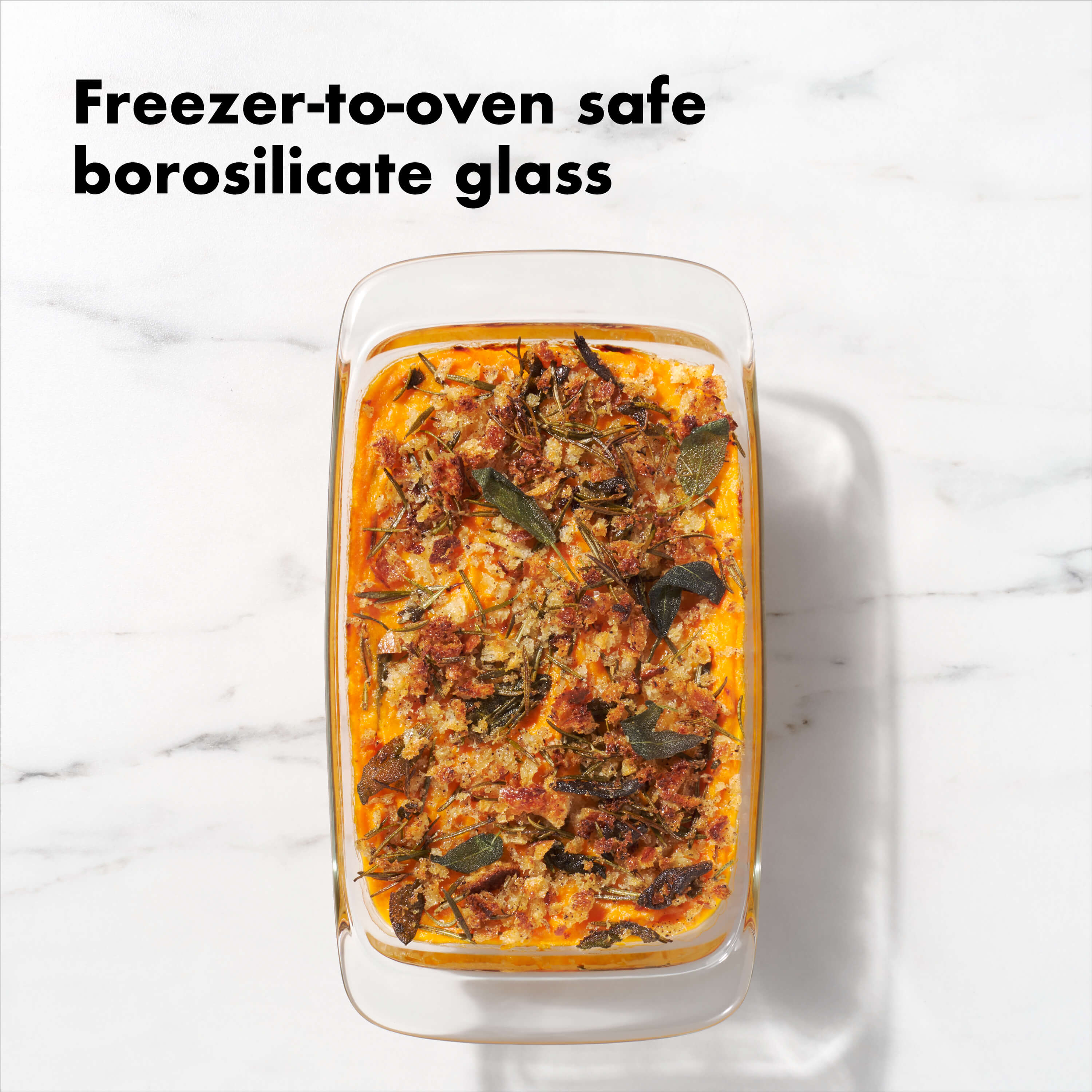 1.6 Qt Loaf Baking Dish with Lid