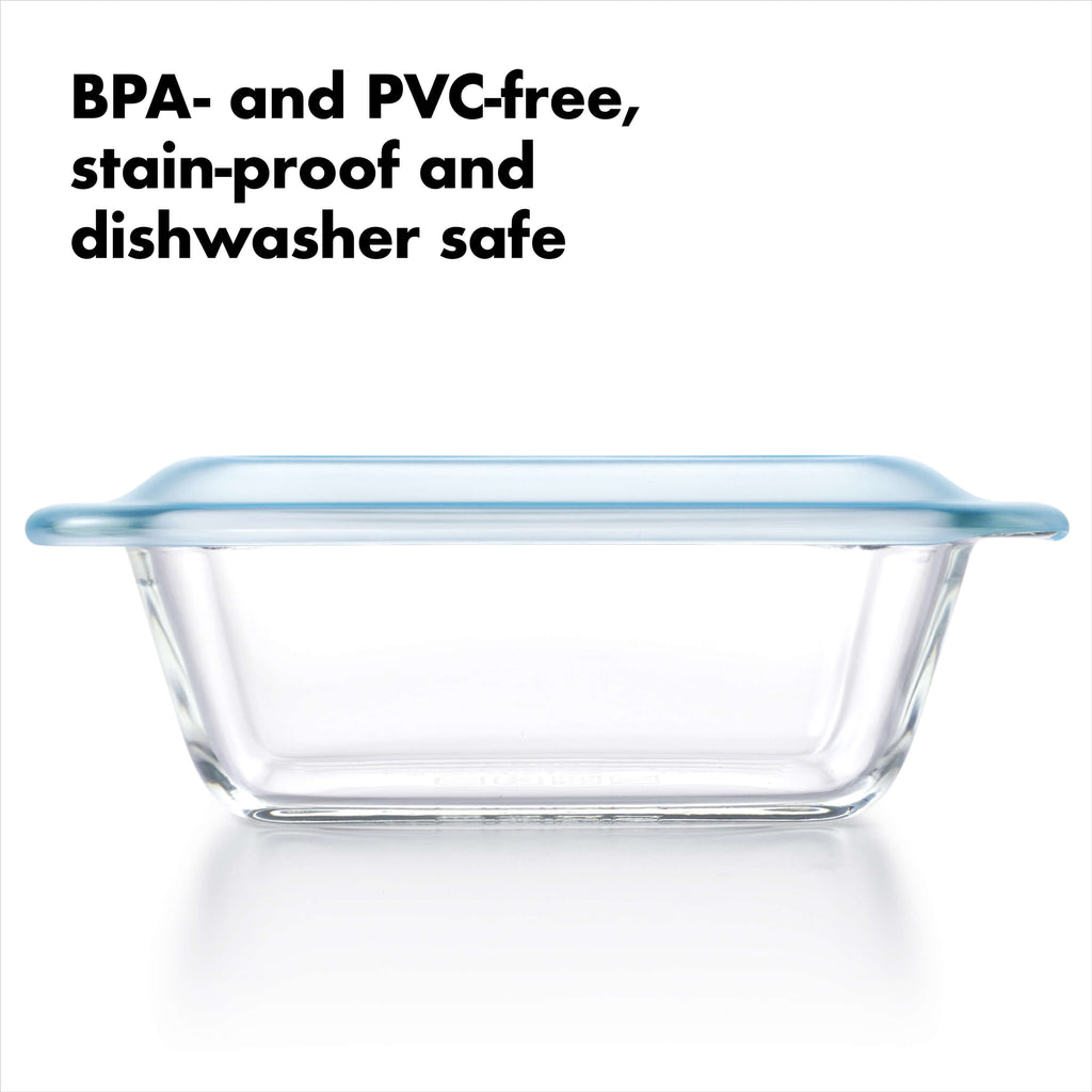 1.6 Qt Loaf Baking Dish with Lid