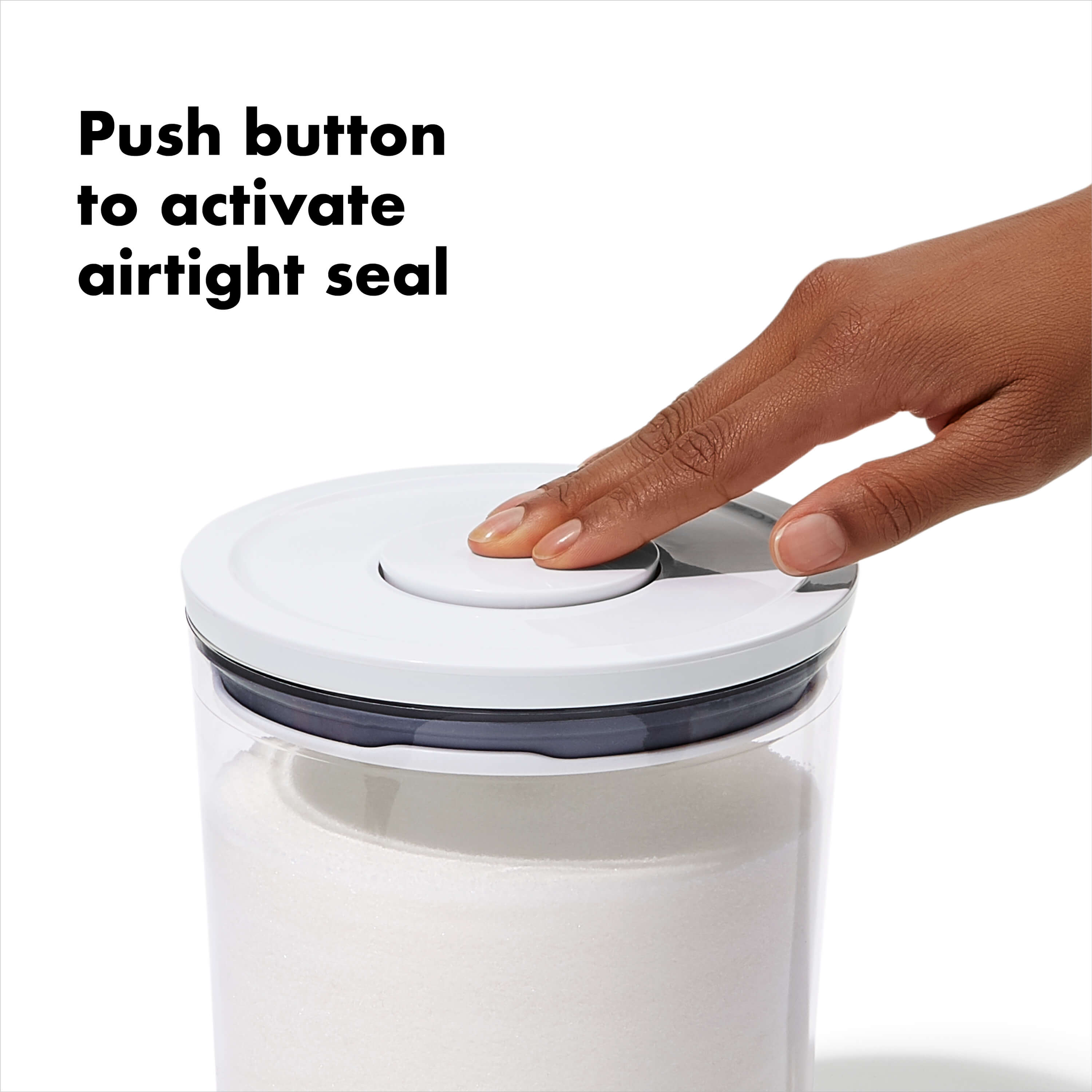 POP Round Canister 3-Piece Mini Bath Set (0.6 Qt)