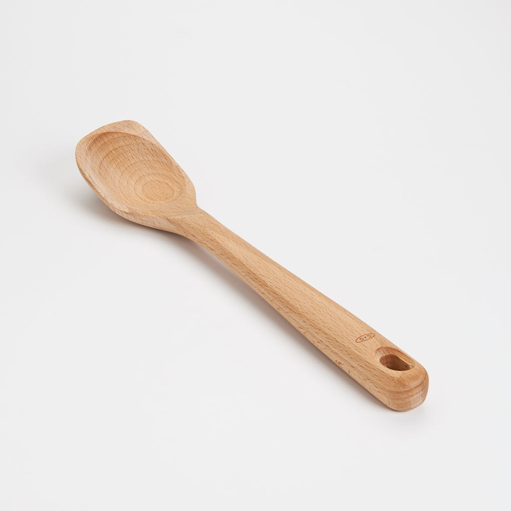 Wooden Corner Spoon