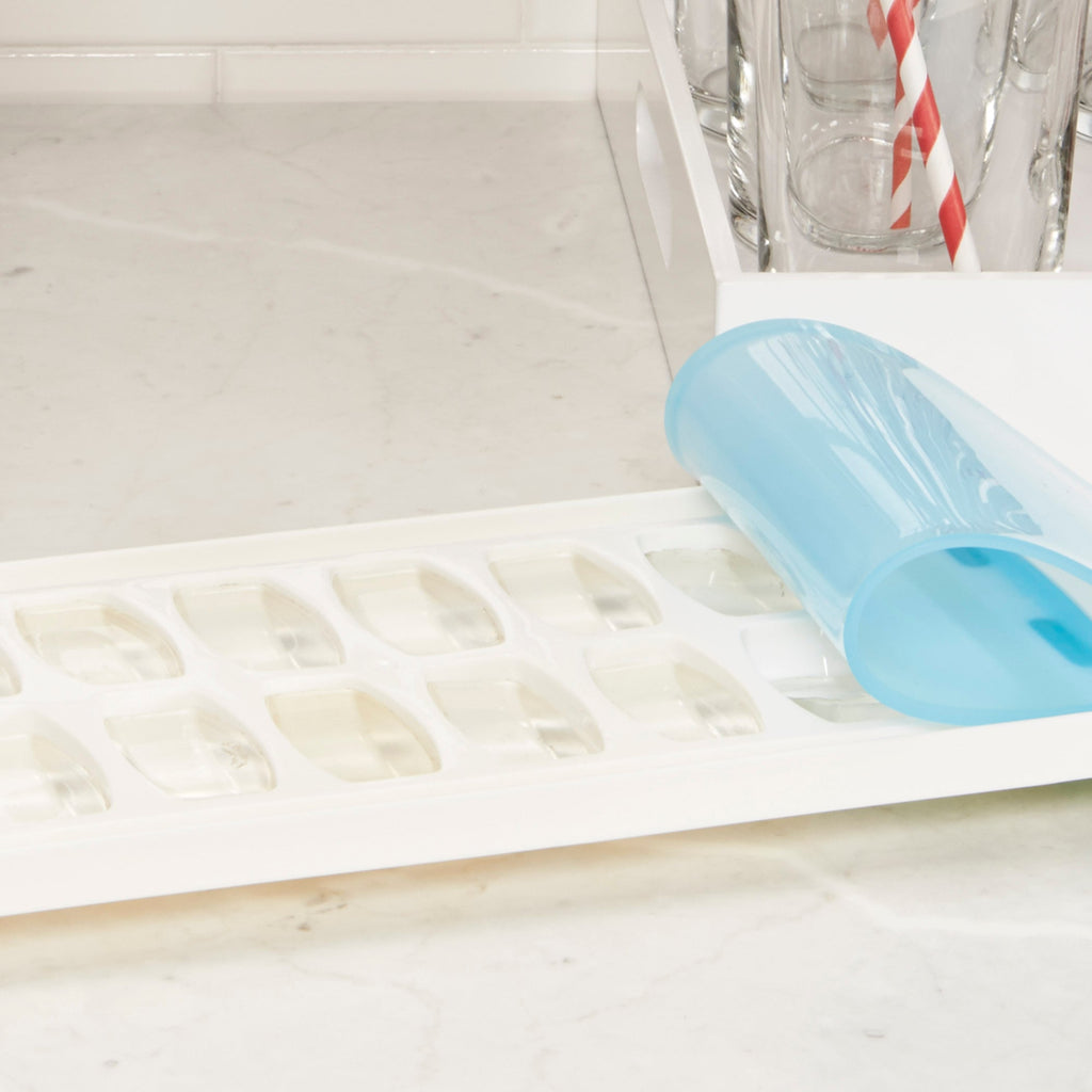 No-Spill Ice Cube Tray