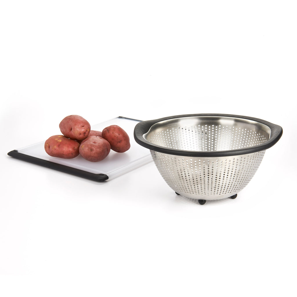 5 Quart Stainless Steel Colander