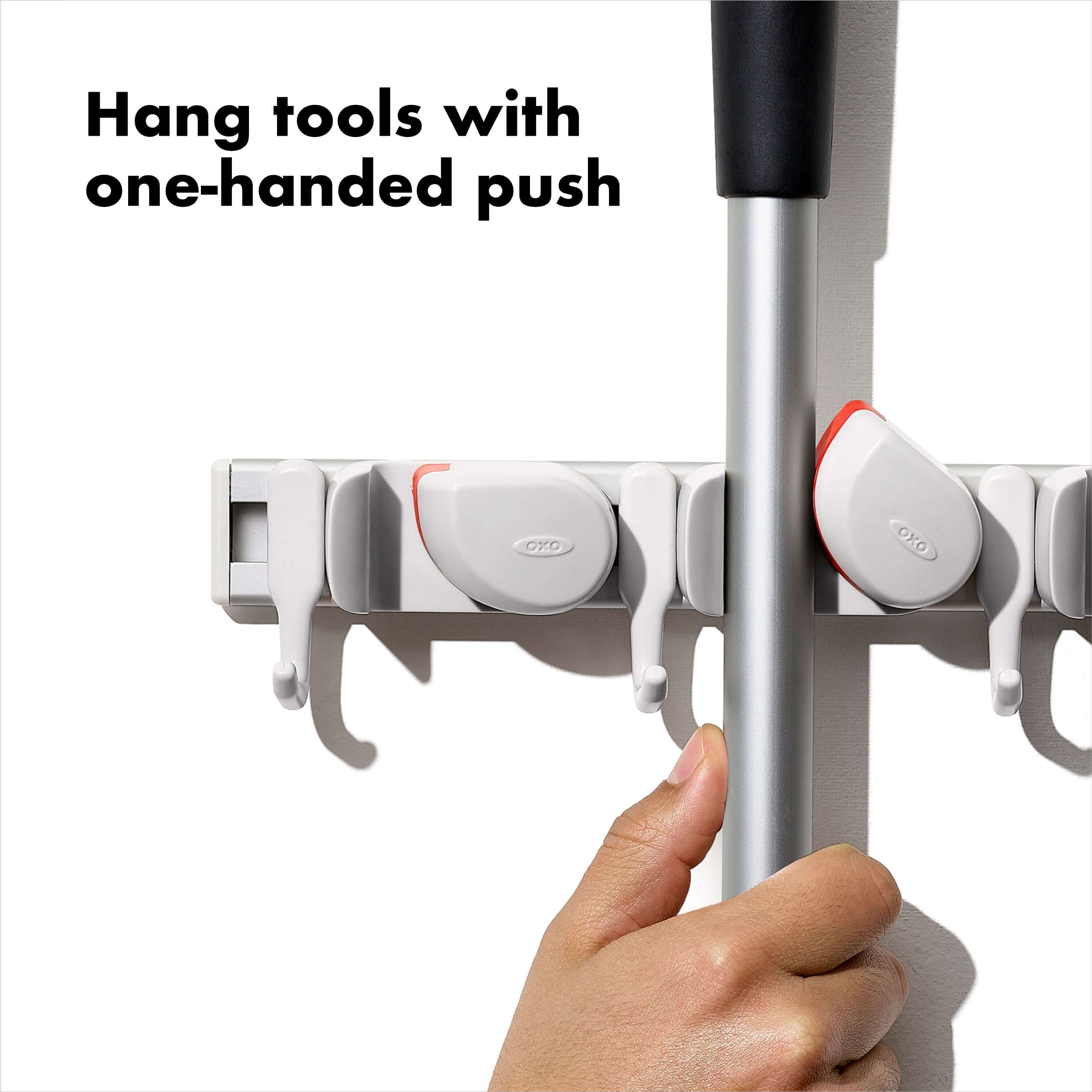 Expandable On-The-Wall Organizer