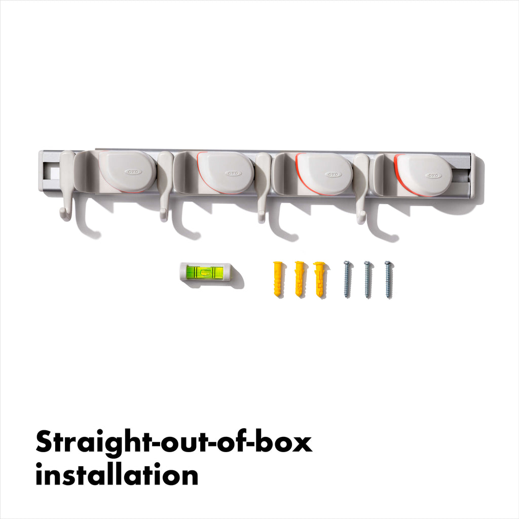 Expandable On-The-Wall Organizer