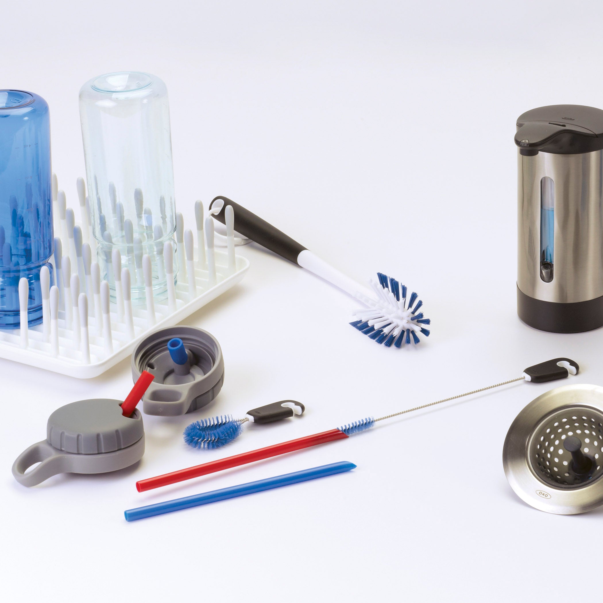 Water Bottle Cleaning Set