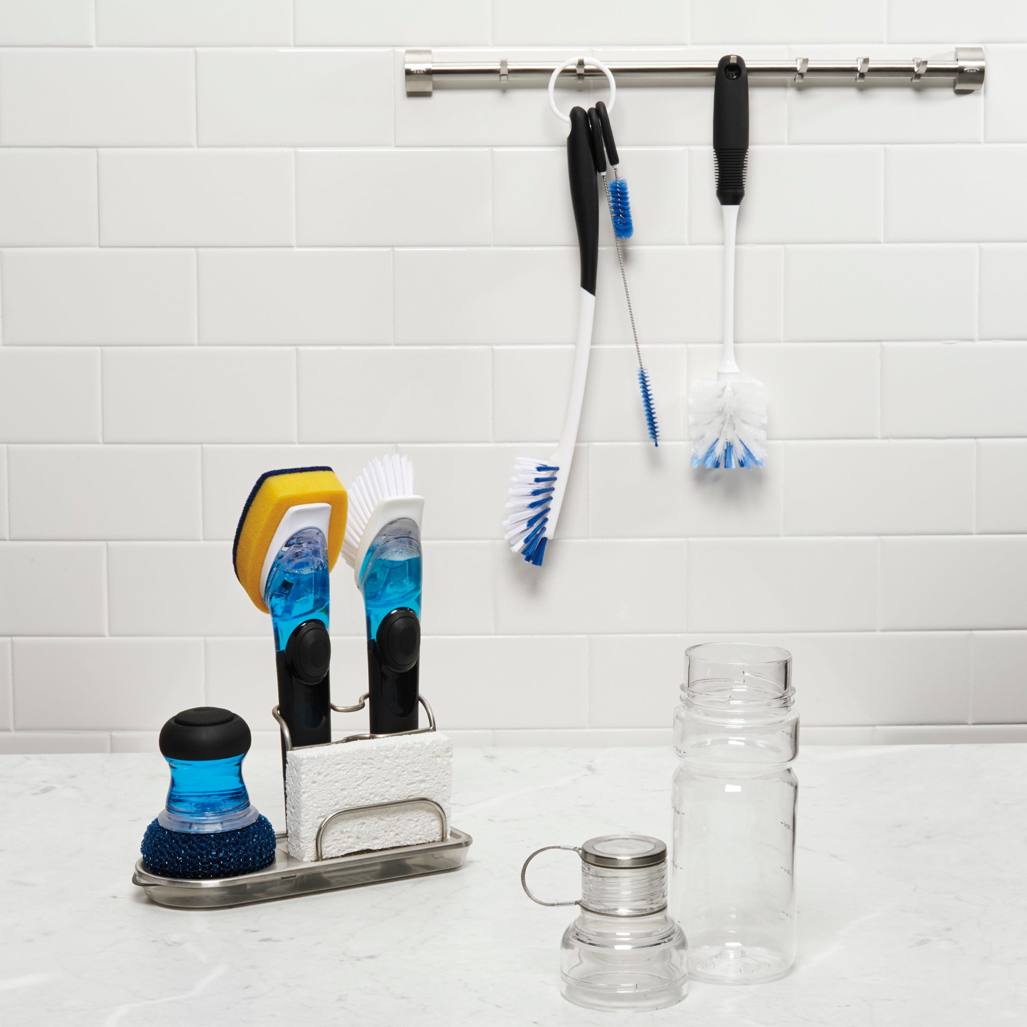 Water Bottle Cleaning Set