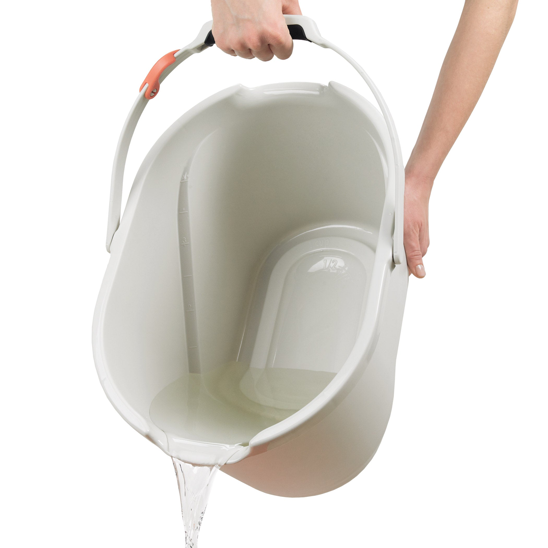 Angled Measuring Bucket