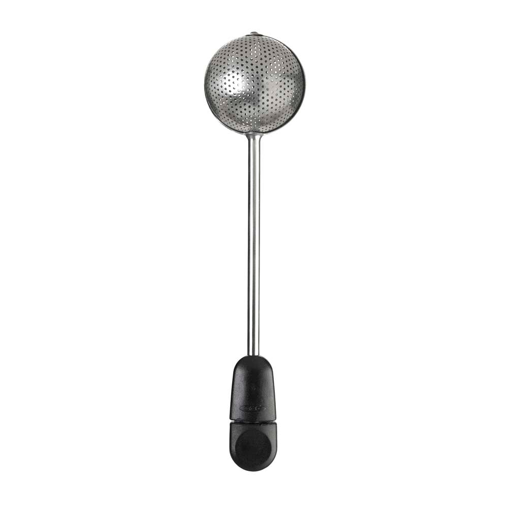 Twisting Tea Ball
