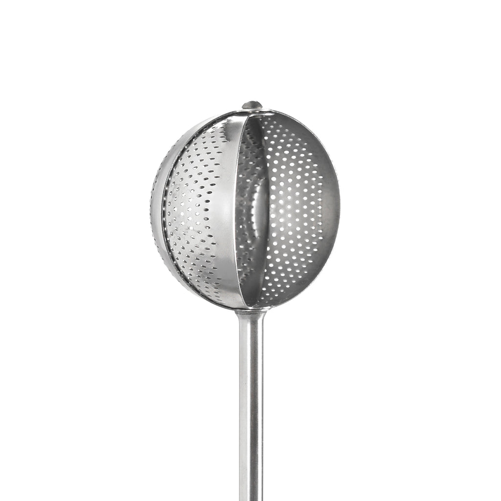 Twisting Tea Ball