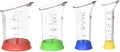 4 Piece Mini Measuring Beaker Set