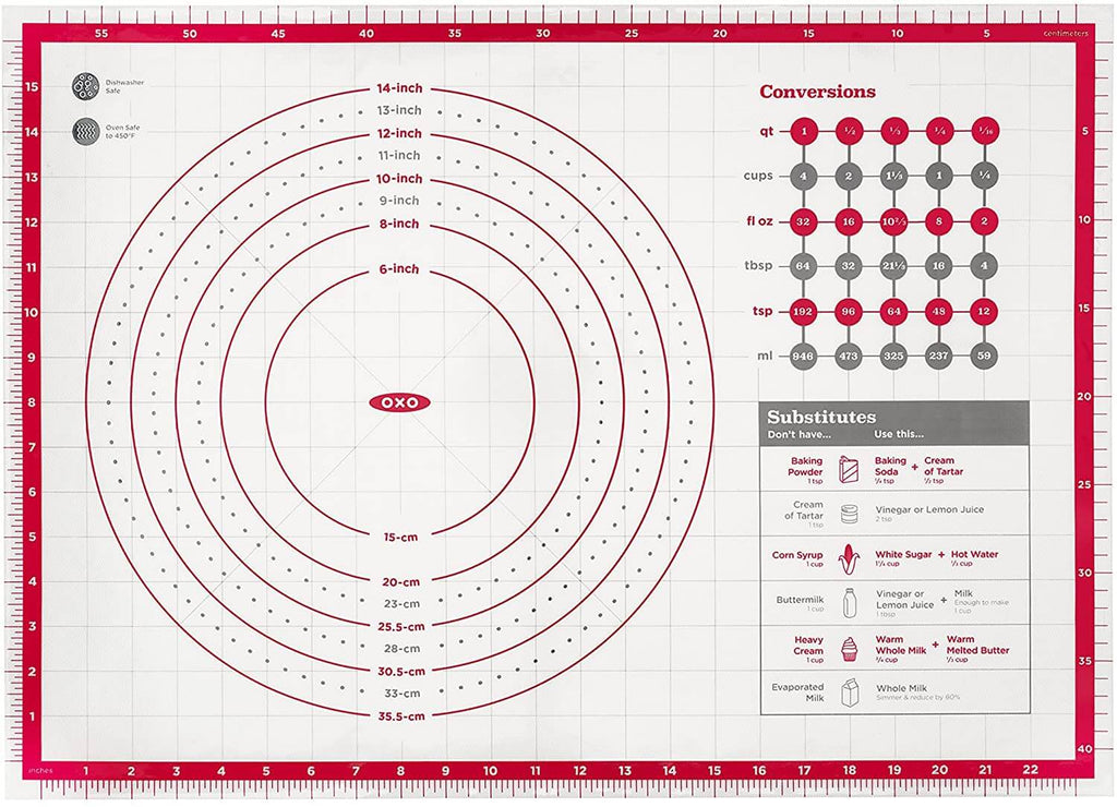 OXO Silicone Pastry Mat