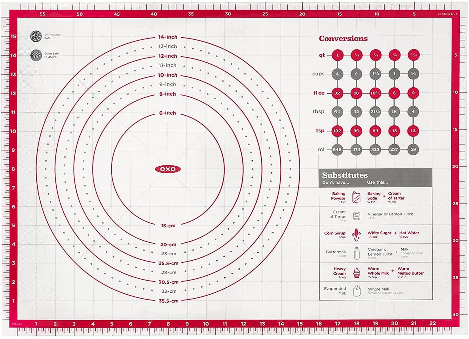 OXO Silicone Pastry Mat