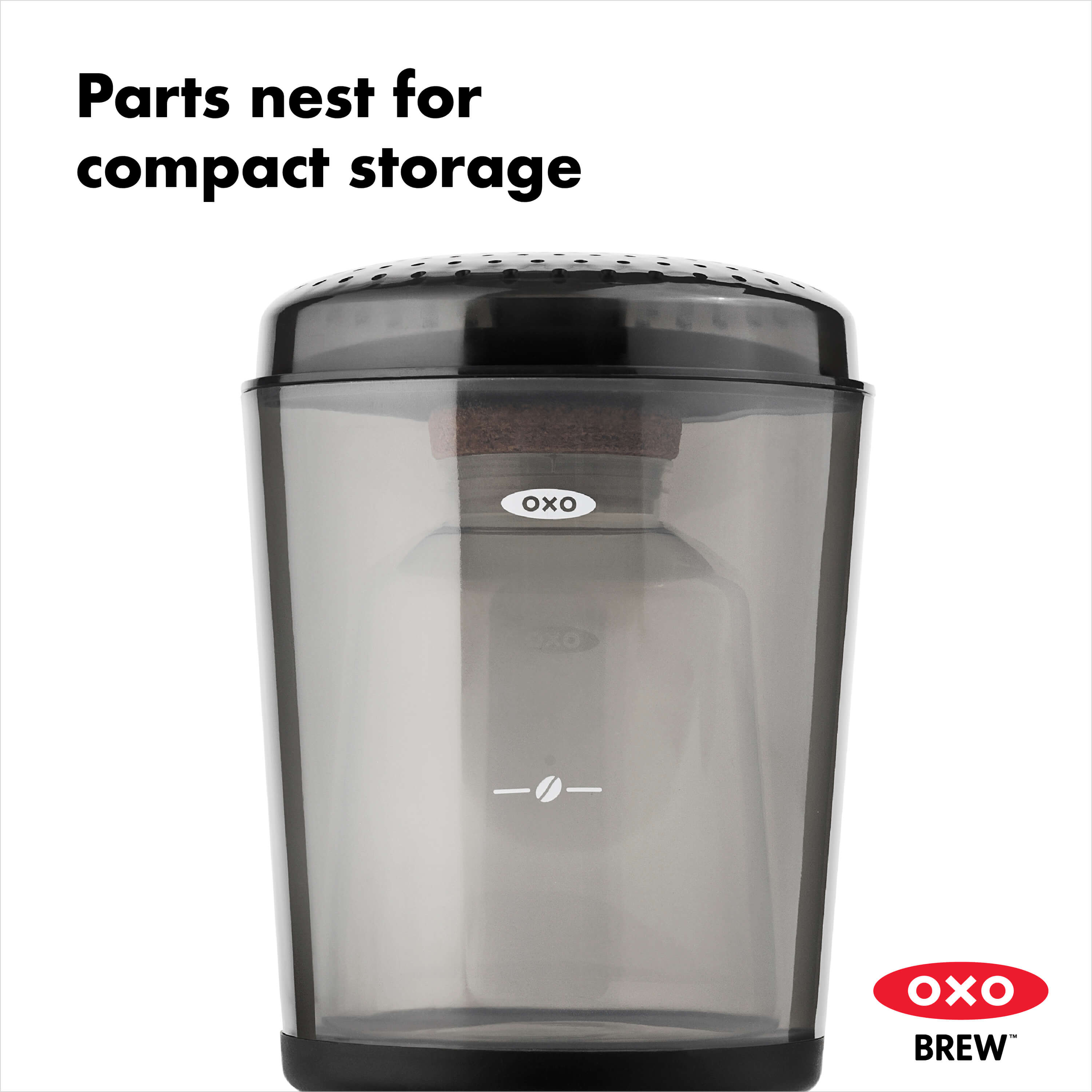 Compact Cold Brew Coffee Maker