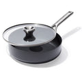 Ceramic Professional Non-Stick 3-Quart Sauté Pan with Lid