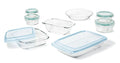 14-Piece Glass Bake, Serve & Store Set