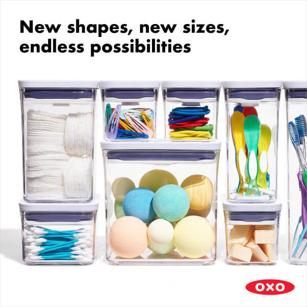 POP Container - Rectangle Tall (3.7 Qt.)