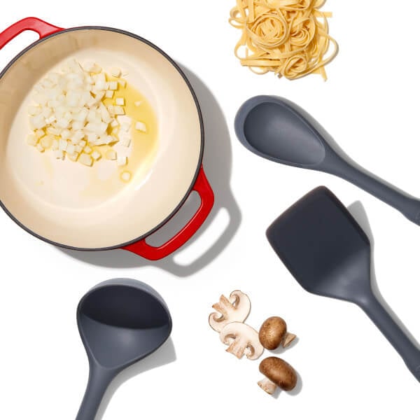 3-Piece Silicone Utensil Set