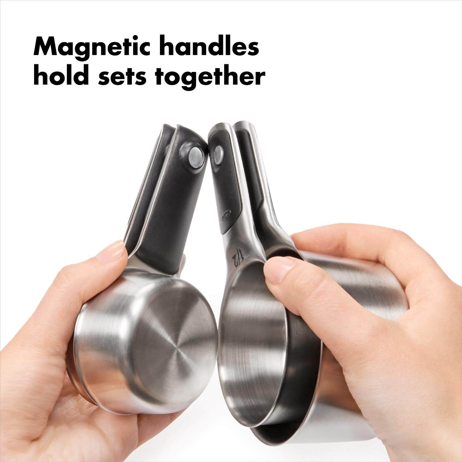 Stainless Steel Measuring Cups and Spoons Set