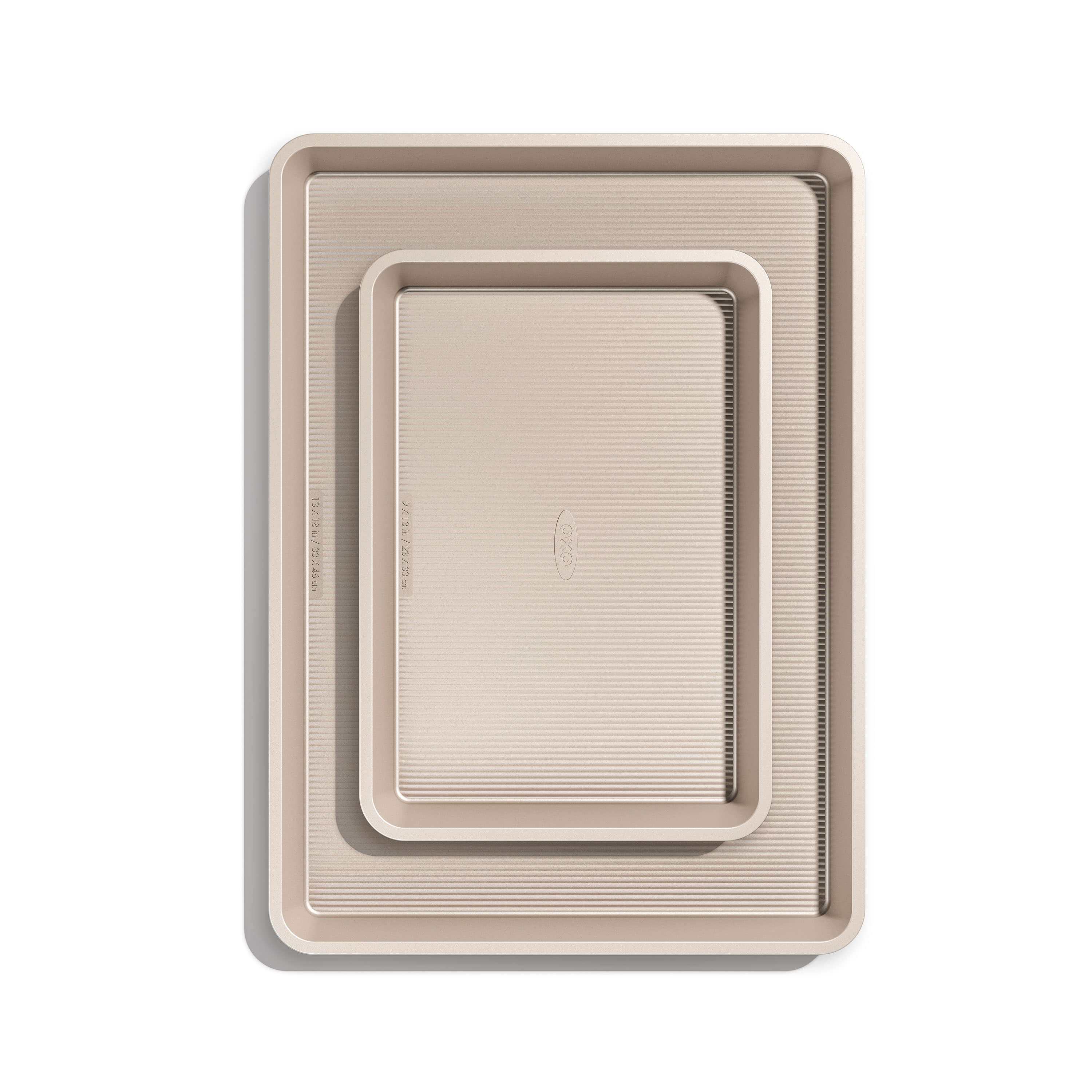 Non-Stick Pro 2 Piece Sheet Pan Set