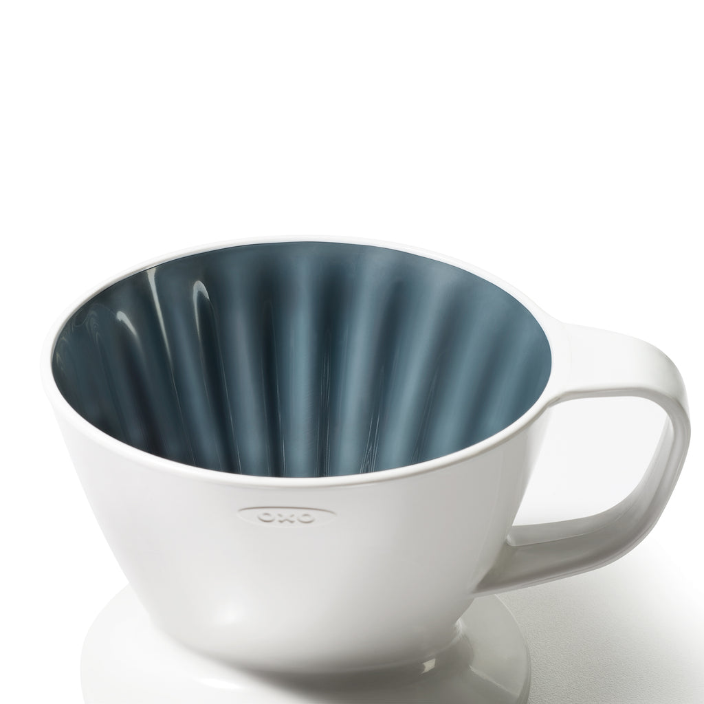 Pour-Over Coffee Maker with Water Tank