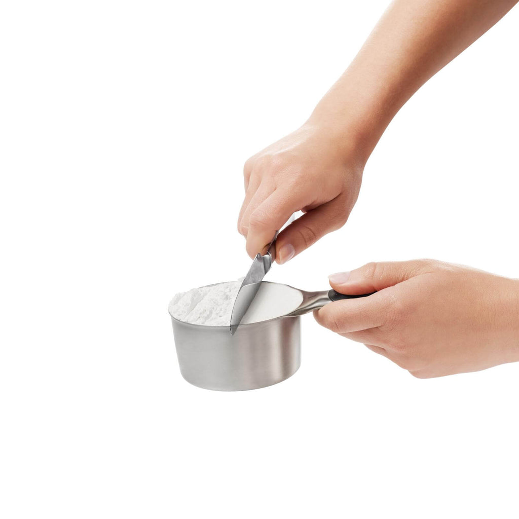 Stainless Steel Measuring Cups and Spoons Set