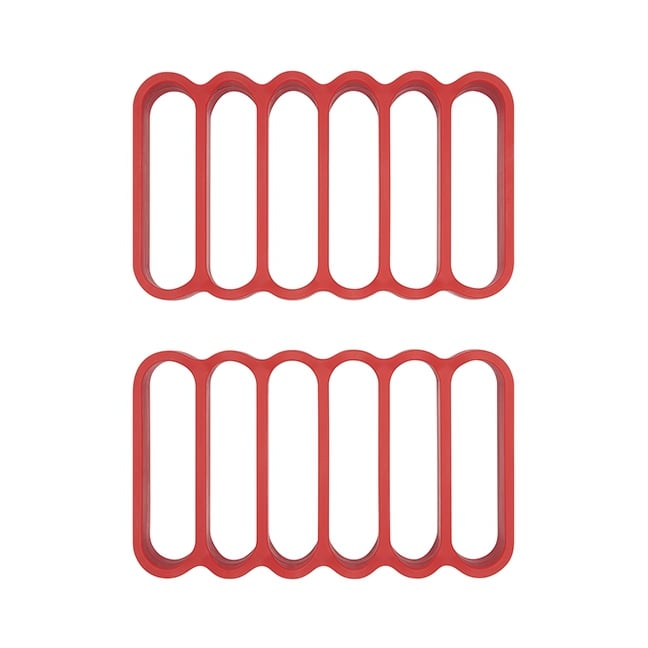 Silicone Roasting Rack – 2 Pack