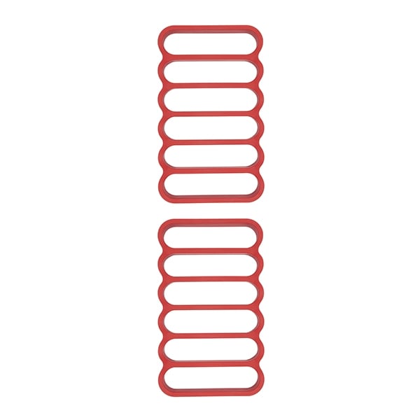 Silicone Roasting Rack – 2 Pack