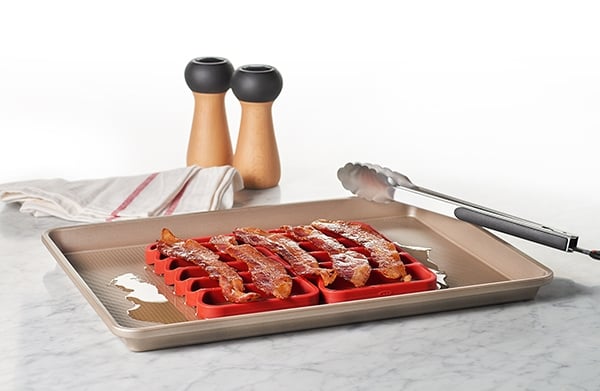 Silicone Roasting Rack – 2 Pack
