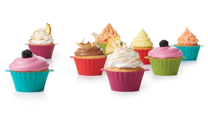 Silicone Baking Cups (12 Pack)