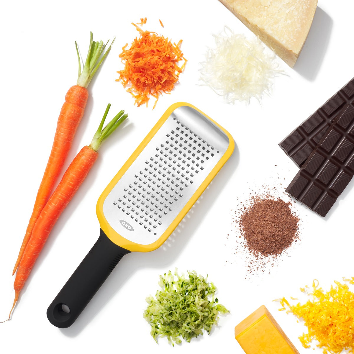 Etched Medium Grater
