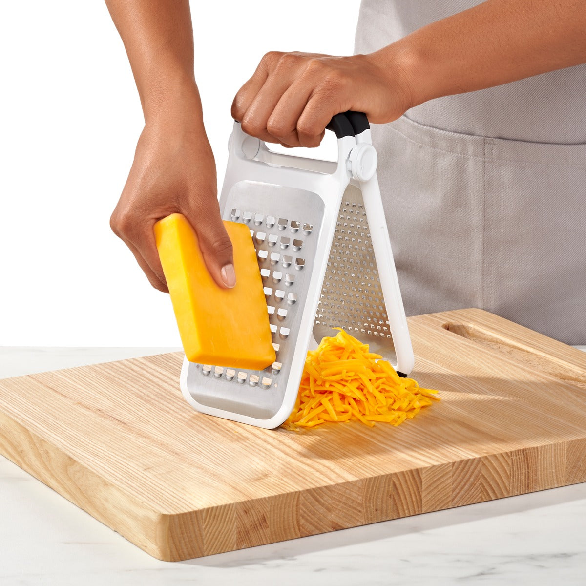 Etched Two-Fold Grater