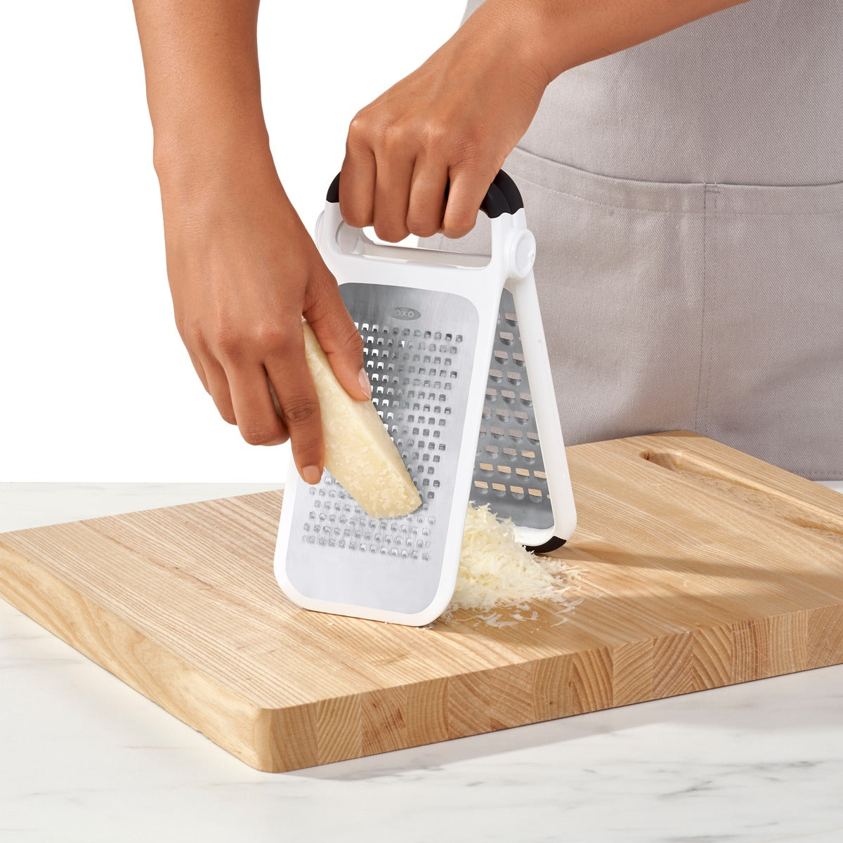 Etched Two-Fold Grater