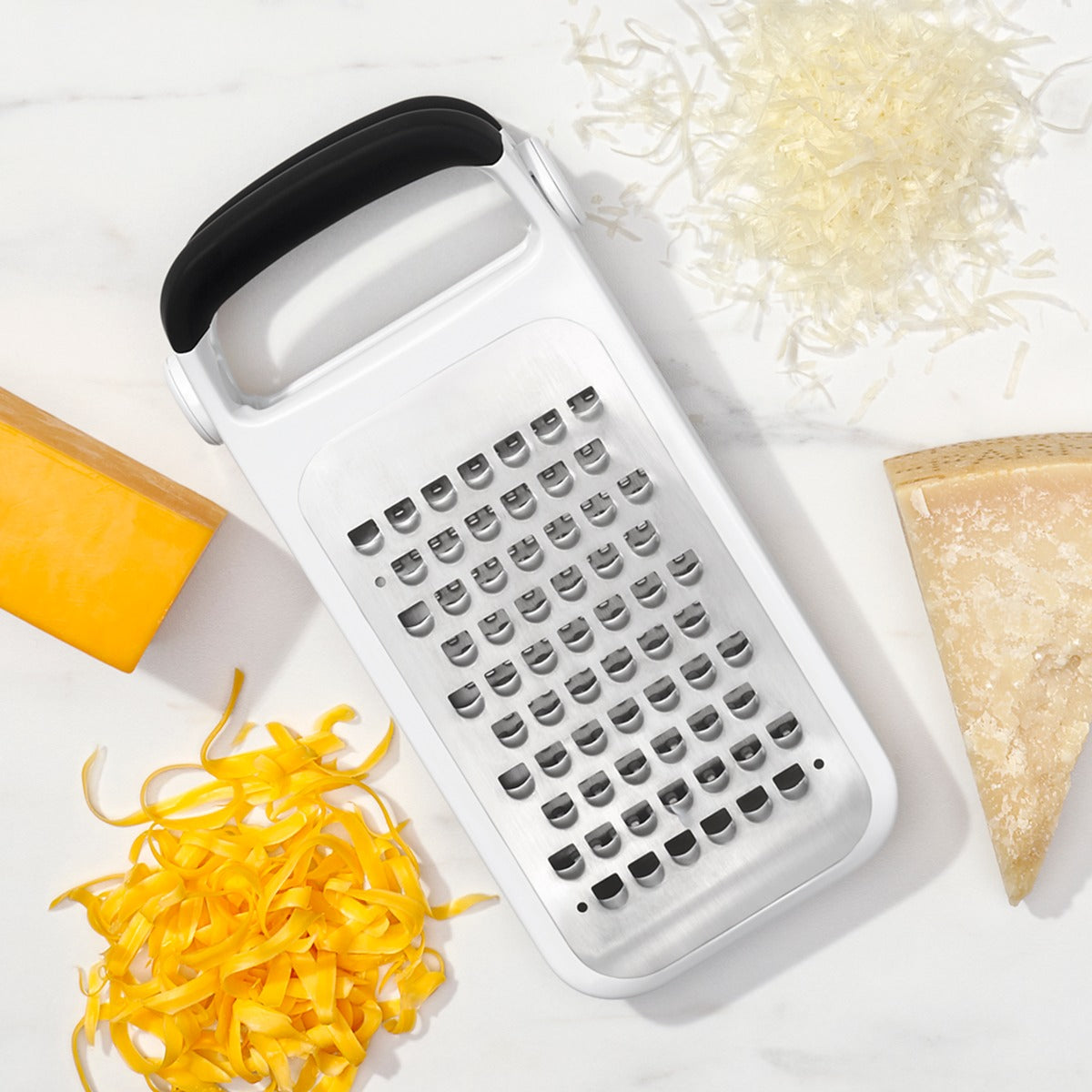 Etched Two-Fold Grater