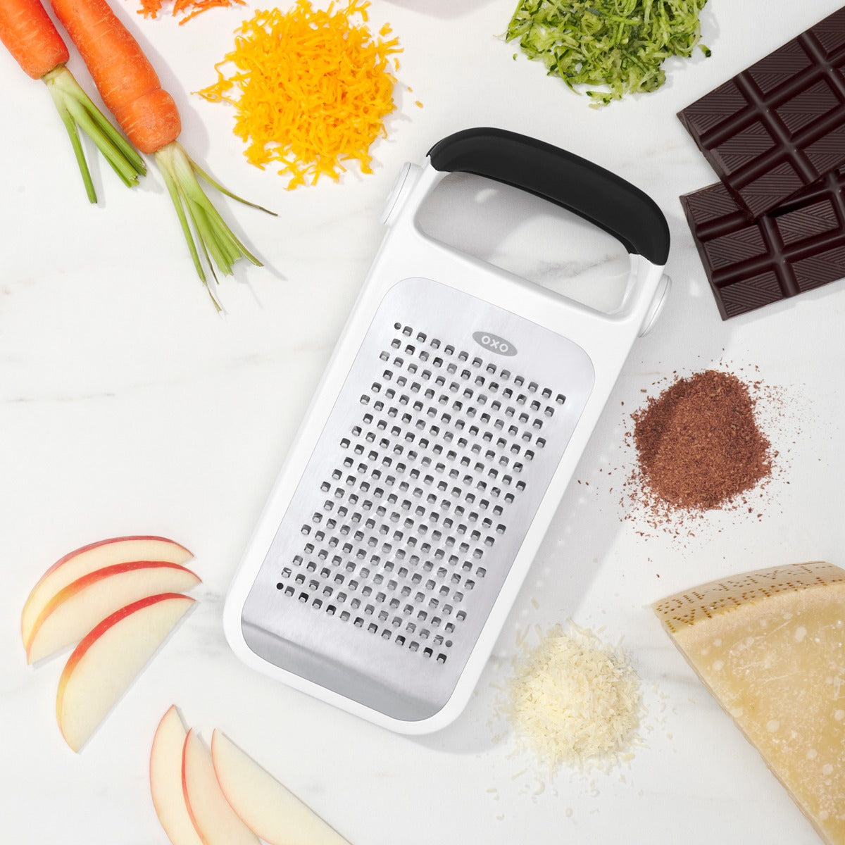 Etched Two-Fold Grater