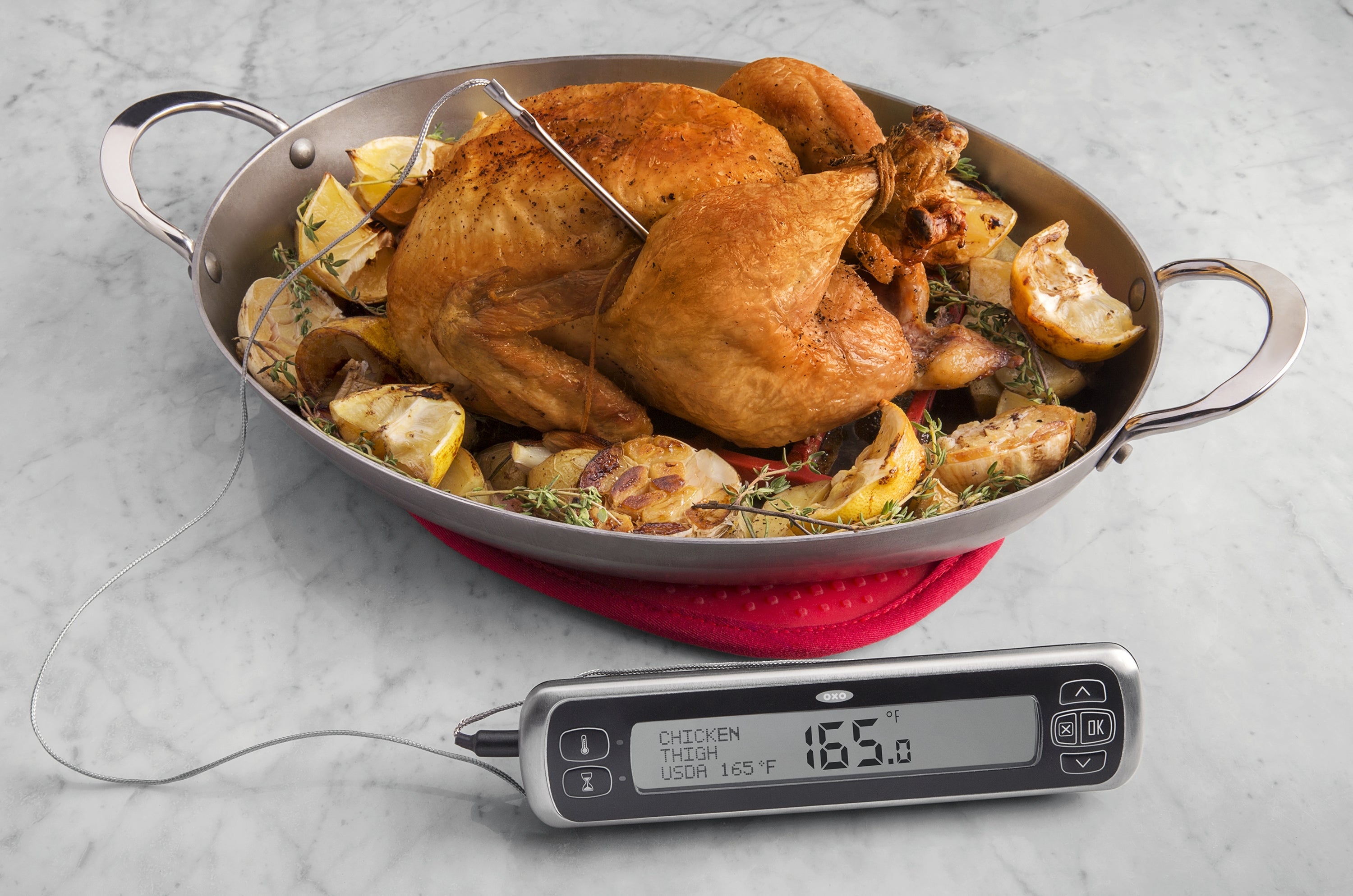 Chef's Precision Digital Leave-In Thermometer