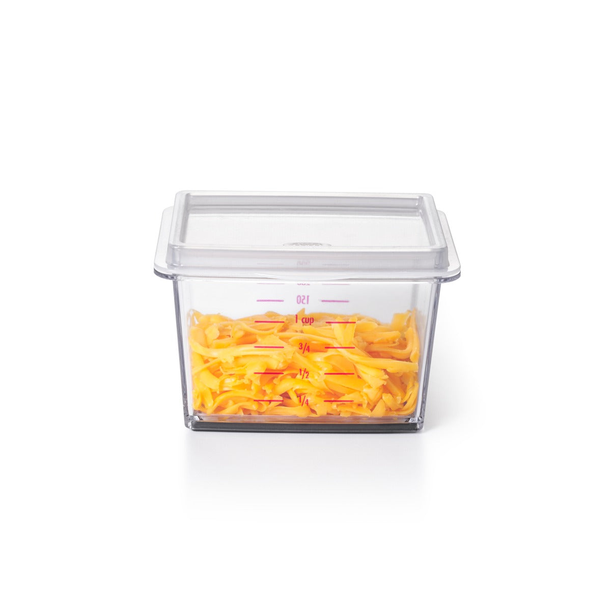 Etched Box Grater With Removable Zester