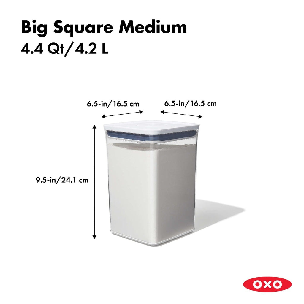 POP Container - Big Square Medium (4.4 Qt.)