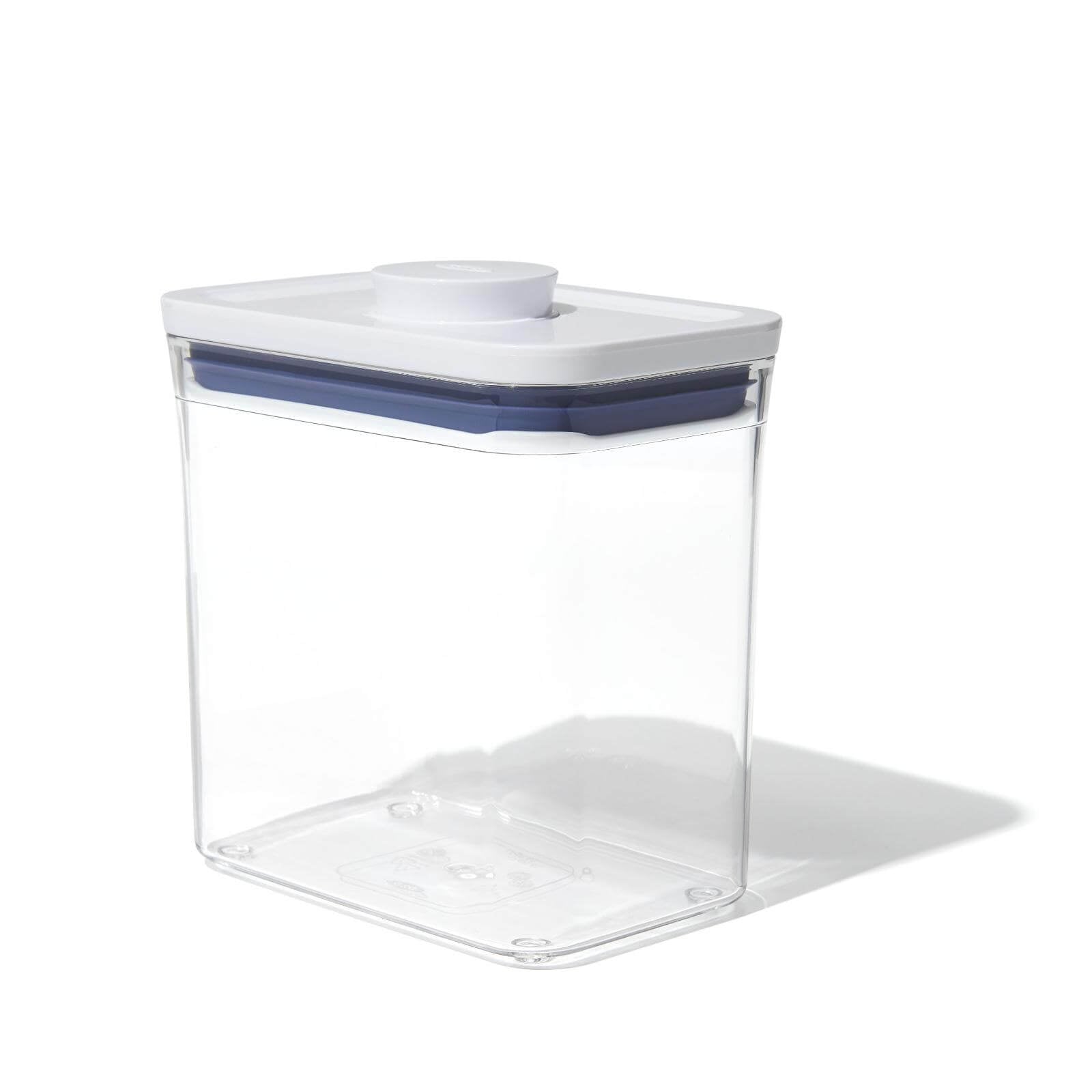 POP Container - Rectangle Short (1.7 Qt.) - White