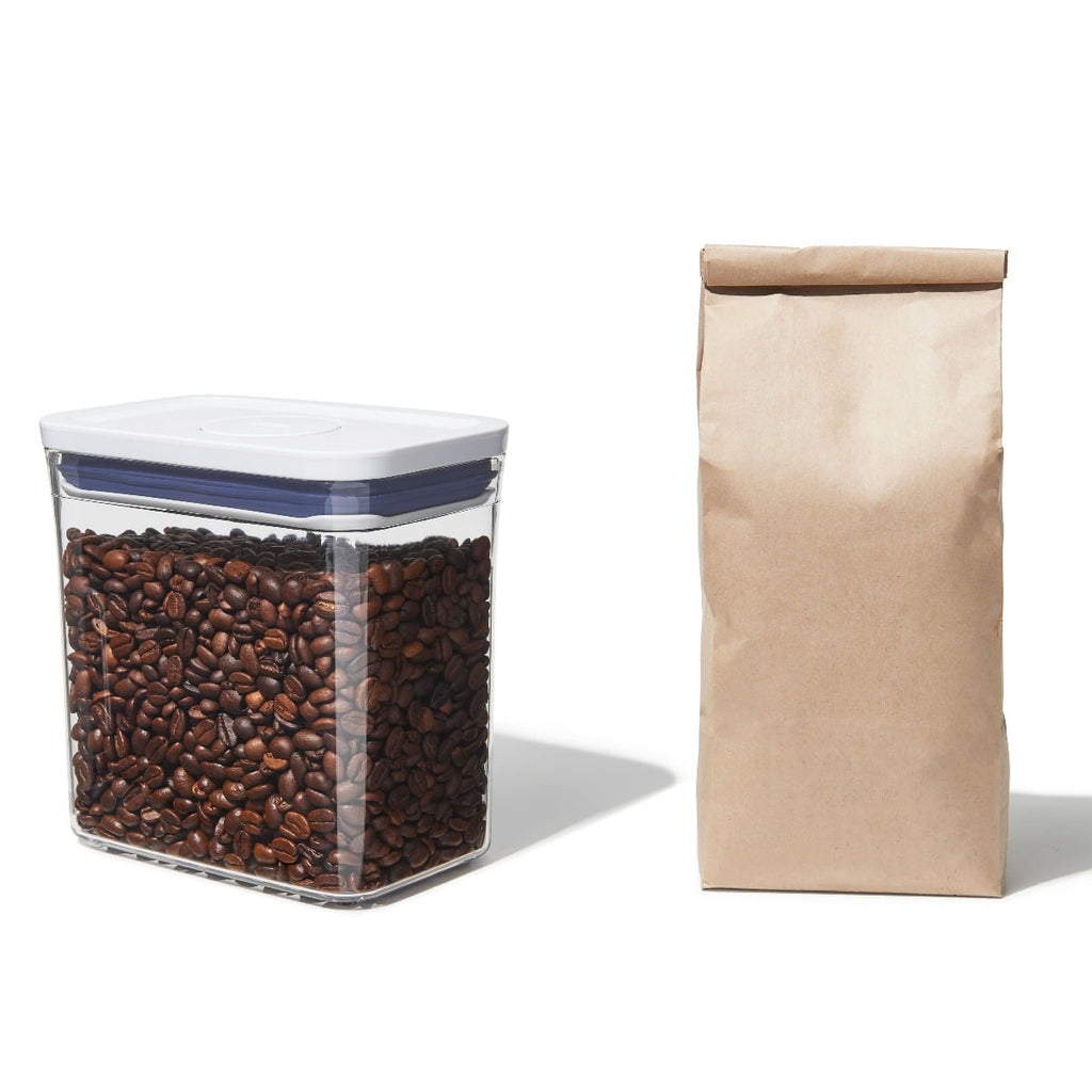 POP Container - Rectangle Short (1.7 Qt.) - White