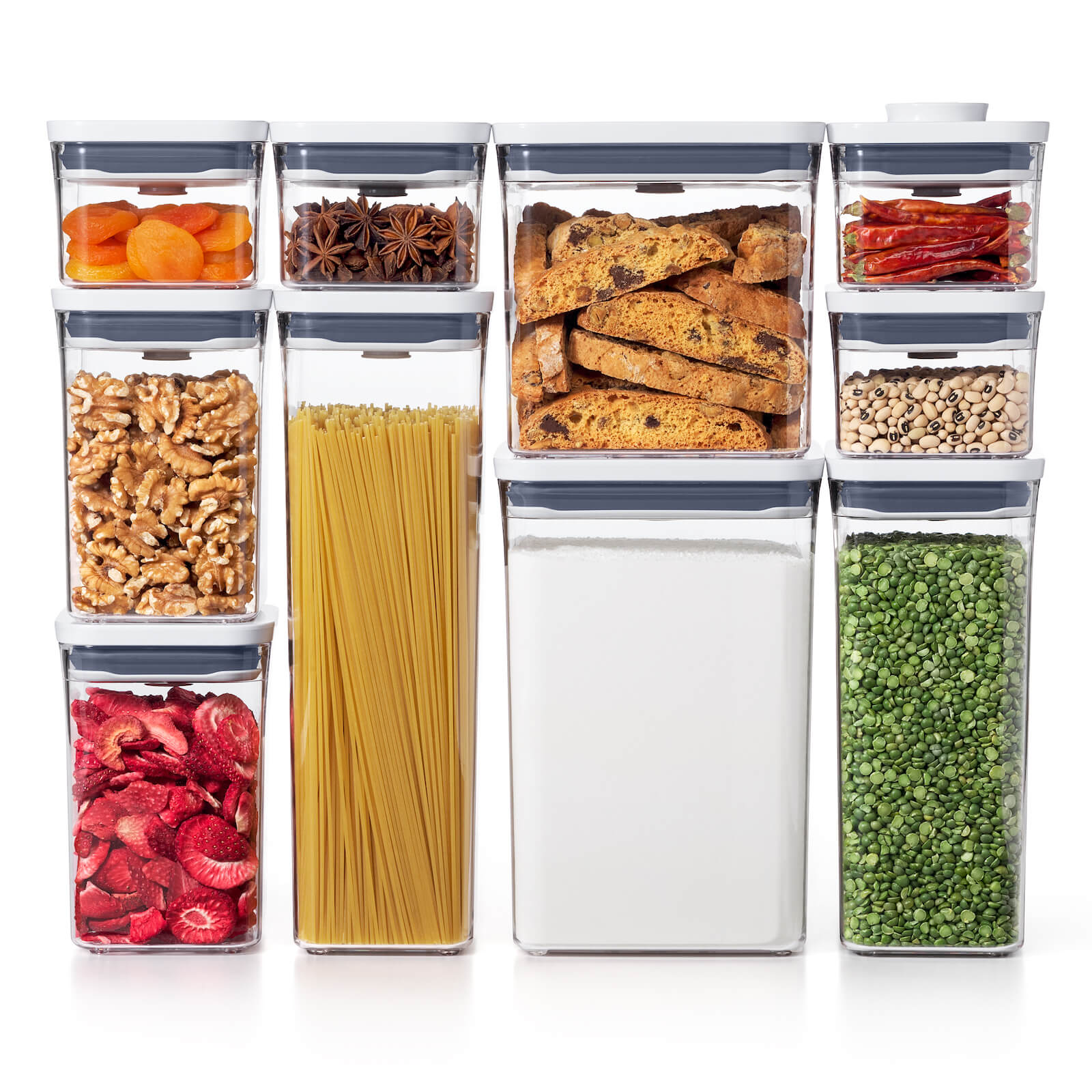 10-Piece POP Container Set