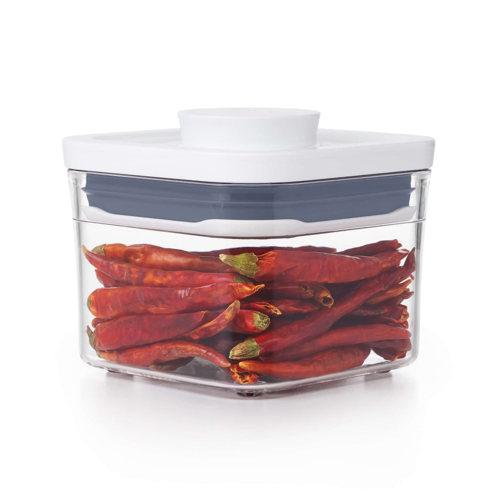 POP Container - Small Square Mini (0.4 Qt.) - White