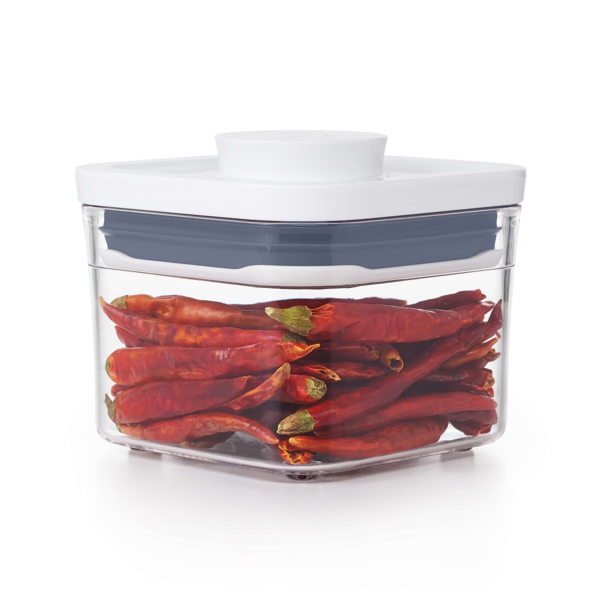 POP Container - Small Square Mini (0.4 Qt.) - White